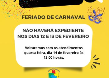 Câmara de Vereadores de Arroio do Tigre adota feriado de Carnaval.