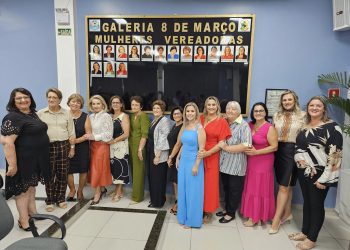 Inaugurada a galeria 8 de Março das Mulheres Vereadoras de Arroio do Tigre