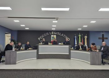 Os Vereadores de Arroio do Tigre estiveram reunidos em Sessão Ordinária, de nº 1626, nesta segunda-feira, 20 de maio, para o segundo encontro do mês