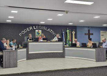 Vereadores aprovam três projetos na segunda Sessão de junho