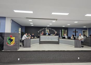Vereadores aprovam cinco matérias na Primeira Sessão Ordinária após o período eleitoral