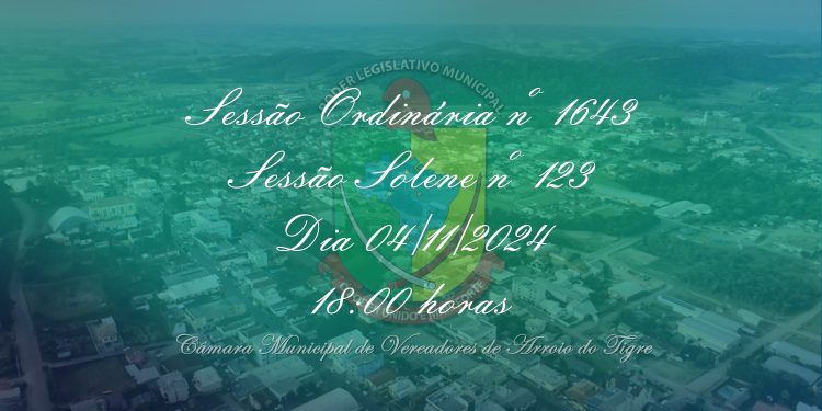 Câmara Homenageará Sra. Meraci Terezinha Rech Zimmer em Sessão Solene no Dia 04 de Novembro