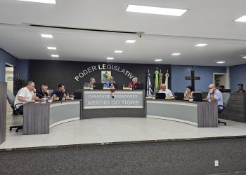 Sessão Ordinária nº 1645 da Câmara de Vereadores de Arroio do Tigre