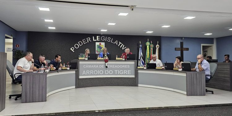 Sessão Ordinária nº 1645 da Câmara de Vereadores de Arroio do Tigre