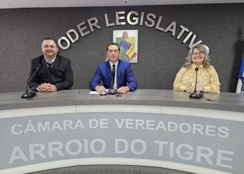 Mesa Diretora para o ano de 20205 é eleita