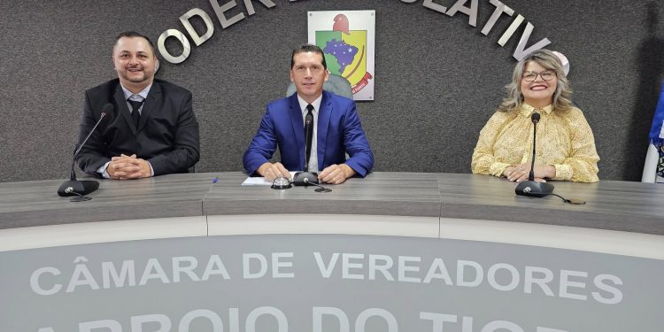 Mesa Diretora para o ano de 20205 é eleita