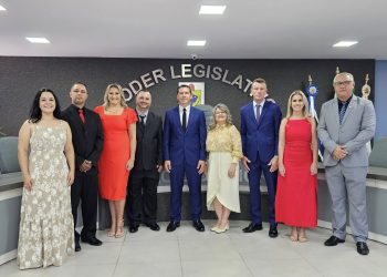 Vereadores de Arroio do Tigre tomam posse para o mandato 2025/2028