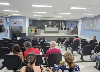 Na primeira Sessão Ordinária do ano, Vereadores aprovam Projeto de Lei de contração de Engenheiro Civil