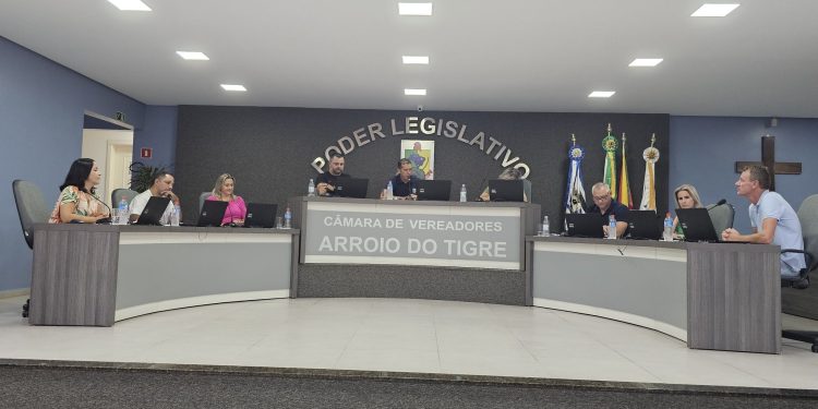 Vereadores aprovam nove matérias na primeira Sessão Ordinária de fevereiro