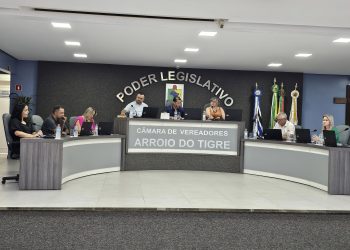 Vereadores aprovam nove Projetos de Lei e uma Moção na última Sessão Ordinária de fevereiro
