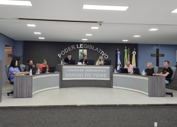 Vereadores de Arroio do Tigre aprovam projetos voltados à saúde pública na primeira Sessão de março