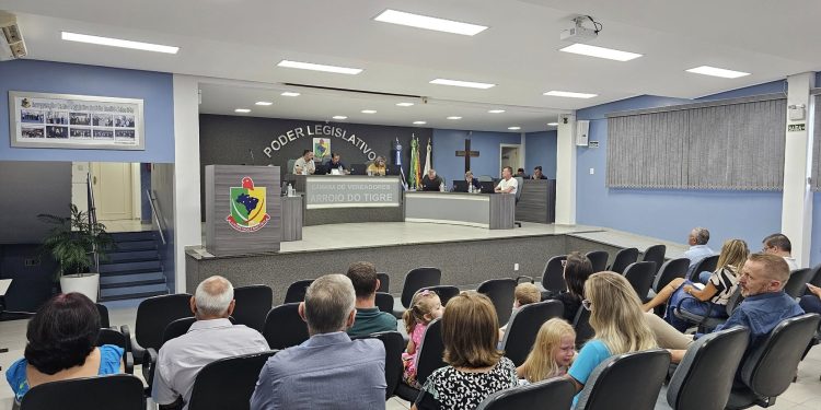 Vereadores aprovam seis Projetos de Lei e concedem Moção de Aplauso