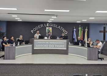 Vereadores aprovaram cinco Projetos de Lei na última Sessão Ordinária de março