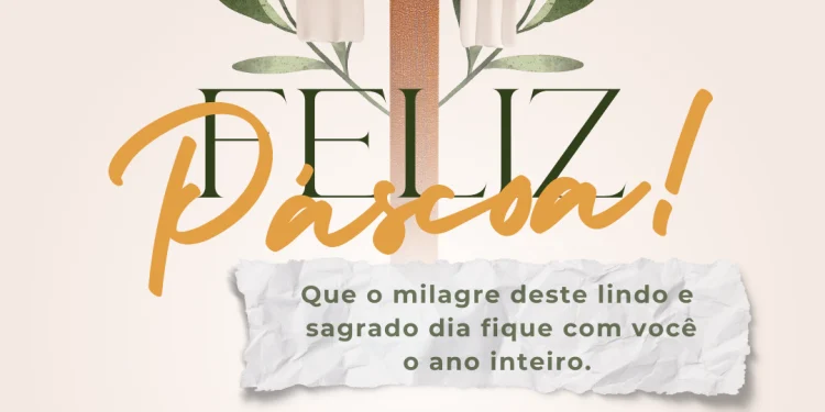 FELIZ PÁSCOA!!!