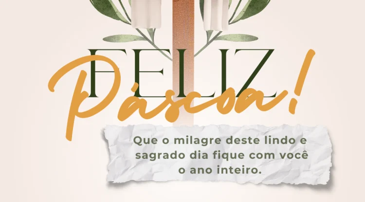 FELIZ PÁSCOA!!!