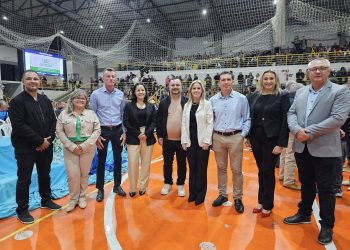 Vereadores prestigiam da abertura da 41ª Olimpíada Rural de Arroio do Tigre