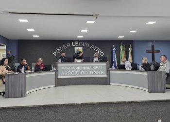 Câmara de Vereadores de aprova sete Projetos em Sessão Ordinária
