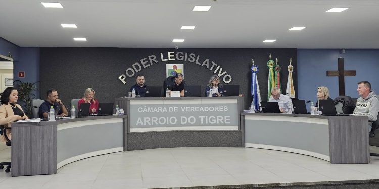 Câmara de Vereadores de aprova sete Projetos em Sessão Ordinária