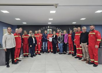 Câmara aprova Sistema Municipal de Cultura e homenageia Bombeiros Voluntários