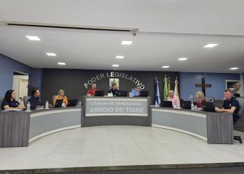 Câmara de Arroio do Tigre aprova dois Projetos de Lei e uma Moção durante sessão ordinária