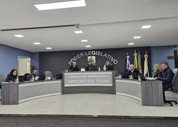 Câmara de Vereadores realiza a primeira Sessão Ordinária de junho