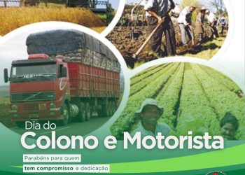 Homenagem da Câmara de Vereadores de Arroio do Tigre ao Colono e Motorista