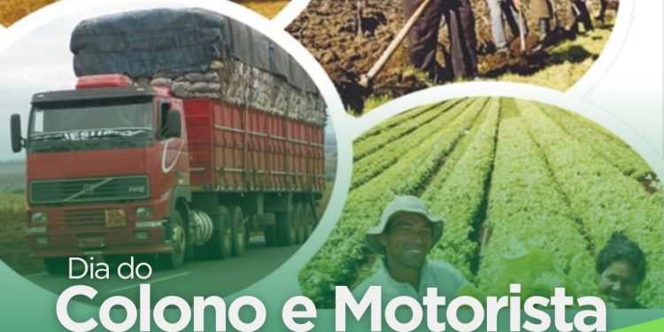 Homenagem da Câmara de Vereadores de Arroio do Tigre ao Colono e Motorista