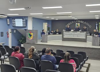 Câmara de Vereadores de Arroio do Tigre aprova projetos voltados à infraestrutura, saúde e gestão pública