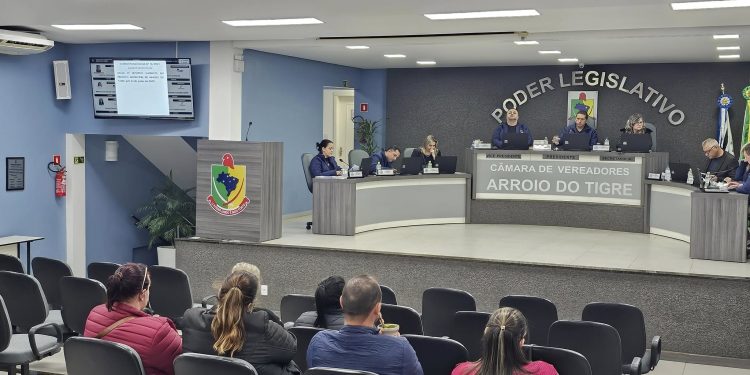 Câmara de Vereadores de Arroio do Tigre aprova projetos voltados à infraestrutura, saúde e gestão pública