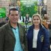 Presidente e vereadora participam da Expointer e reforçam apoio ao setor do tabaco