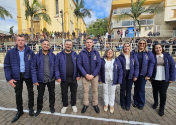 Vereadores participaram do Desfile Cívico de 7 de Setembro
