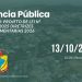 Audiência Pública discute Diretrizes Orçamentárias de 2026 em Arroio do Tigre