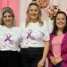 Vereadoras vestem Rosa em ação pela Saúde da Mulher