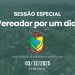 SESSÃO ESPECIAL “VEREADOR POR UM DIA” – HOJE, ÀS 14H