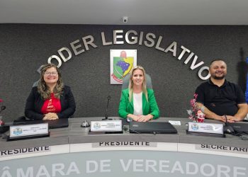 Vereadora Drika assume presidência da Câmara de Arroio do Tigre em 2026
