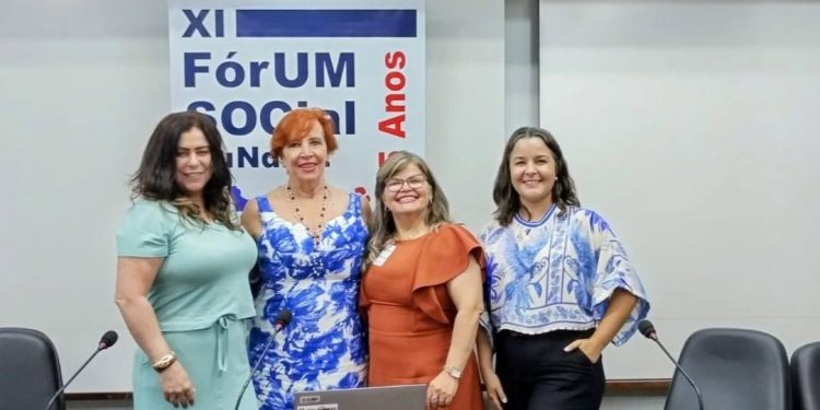 Arroio do Tigre no XI Fórum Social Mundial: Envelhecer com Dignidade é Construir Cuidado em Rede