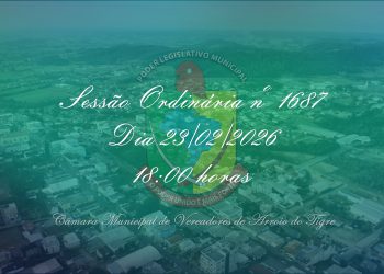 Câmara de Arroio do Tigre realiza Sessão Ordinária com ampla pauta de projetos nesta segunda-feira