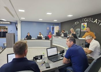 Sessão Ordinária da Câmara de Arroio do Tigre aprova convênio turístico e crédito para o Parque de Eventos