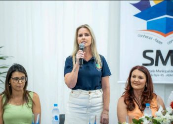 Presidente do Legislativo de Arroio do Tigre prestigia abertura do ano letivo de 2026