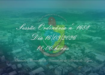 Câmara de Arroio do Tigre realiza Sessão Ordinária nº 1688 nesta segunda-feira