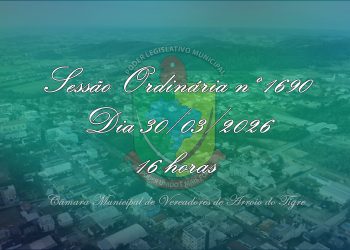 Câmara antecipa horário da Sessão Ordinária desta segunda-feira (30) devido à Festicarp