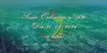 Câmara antecipa horário da Sessão Ordinária desta segunda-feira (30) devido à Festicarp