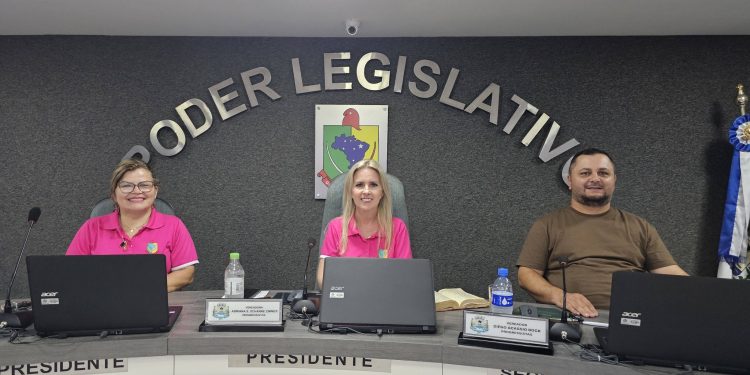 Sessão do Legislativo de Arroio do Tigre aprova créditos e contratações temporárias