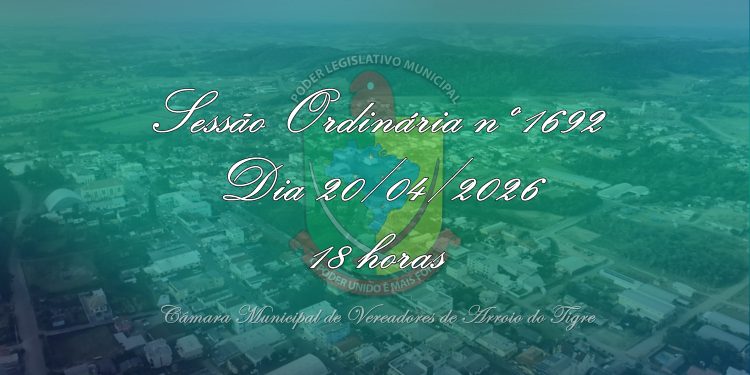 Vereadores apreciarão revisão salarial, patrocínio à rádio comunitária e ampliação urbana na Sessão Ordinária nº 1692