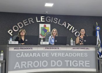 Câmara de Arroio do Tigre antecipa Sessão e aprova projetos, incluindo investimento de R$ 710 mil