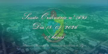 Câmara analisa créditos para saúde, subvenção aos Bombeiros Voluntários e carga horária do SAMU na Sessão Ordinária nº 1695