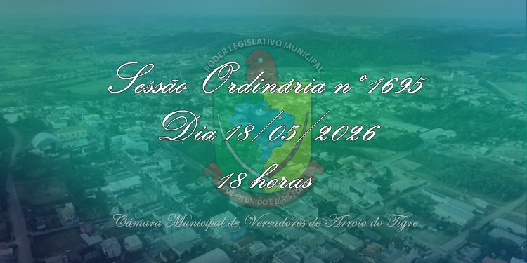 Câmara analisa créditos para saúde, subvenção aos Bombeiros Voluntários e carga horária do SAMU na Sessão Ordinária nº 1695