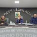Vereadores aprovam projetos para contratação de profissionais e reforço na alfabetização